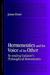 Hermeneutics & Voice of Other: Re-Reading Gadamer's Philosophical Hermeneutics