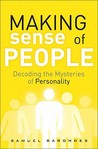 Making Sense of People by Samuel H. Barondes