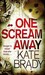 One Scream Away (Sheridan, #1)