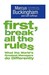 First, Break All The Rules (Paperback)