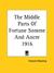 The Middle Parts Of Fortune (Paperback)