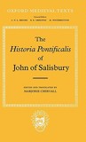 The Historia Pontificalis of John of Salisbury (Oxford Medieval Texts) The Historia Pontificalis of John of Salisbury (Oxford Medieval Texts)
