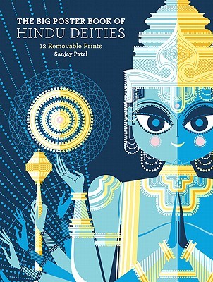 The Big Poster Book of Hindu Deities: 12 Removable Prints