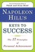 Napoleon Hill's Keys to Suc...