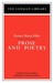 Prose and Poetry: Rainer Ma...