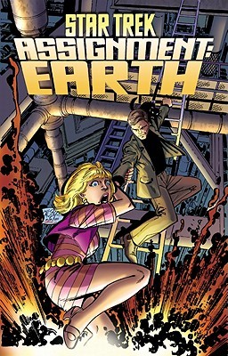 Star trek assignment earth comic image