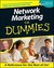 Network Marketing for Dummies. (Paperback)