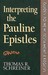 Interpreting the Pauline Ep...