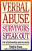 Verbal Abuse: Survivors Speak Out on Releationship and Recovery