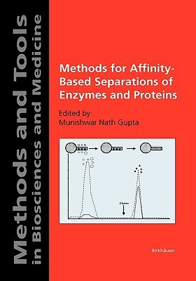 Methods for Affinity-Based Separations of Enzymes and Proteins Munishwar Nath Gupta Methods for Affinity-Based Separations of Enzymes and Proteins Munishwar Nath Gupta