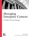Managing Enterprise Content by Ann Rockley Managing Enterprise Content by Ann Rockley