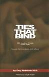 Ties That Bind: The SM/Leather/Fetish Erotic Style, Issues, Commentaries and Advice