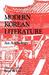 Modern Korean Literature by Peter Lee Modern Korean Literature by Peter Lee