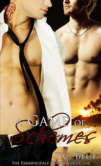 A Game of Schemes (Farmingdale Gentleman's Club, #4)