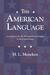 The American Language (Paperback)