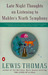 Late Night Thoughts on Listening to Mahler's Ninth Symphony by Lewis Thomas