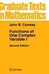 Functions of One Complex Variable I