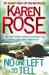 No One Left to Tell (Hardcover)