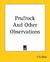 Prufrock and Other Observations