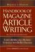 Writer's Digest Handbook Of...