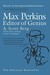 Max Perkins: Editor of Genius (Paperback)