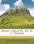 What I Believe, Tr. by C. Popoff by Leo Tolstoy What I Believe, Tr. by C. Popoff by Leo Tolstoy