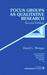 Focus Groups as Qualitative Research / David L. Morgan