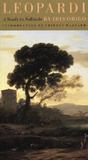 Leopardi: A Study in Solitude Leopardi: A Study in Solitude