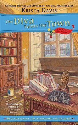 The Diva Paints the Town (A Domestic Diva Mystery, #3)