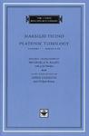 Platonic Theology, Volume 1: Books I-IV Platonic Theology, Volume 1: Books I-IV