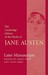 Later Manuscripts: Lady Susan, the Watsons, Sanditon And Other Writings (Hardcover)