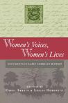 Women's Voices, Women's Lives Women's Voices, Women's Lives
