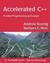 Accelerated C++ by Andrew Koenig