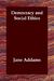 Democracy and Social Ethics