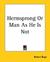 Hermsprong or Man as He Is Not (Paperback)