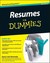 Resumes for Dummies (Paperback)