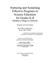 Nurturing and Sustaining Ef...