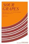 Sour Grapes Sour Grapes