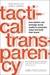 Tactical Transparency by Shel Holtz Tactical Transparency by Shel Holtz