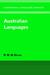 Australian Languages: Their...