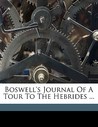Journal of a Tour to the Hebrides Journal of a Tour to the Hebrides