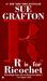 R is for Ricochet (Kinsey M...