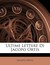 Ultime lettere di Jacopo Ortis by Ugo Foscolo