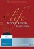 Holy Bible: Life Application Study Bible-NIV (Leather Bound)