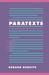 Paratexts by Gérard Genette Paratexts by Gérard Genette