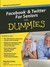 Facebook & Twitter for Seniors for Dummies (Hardcover)