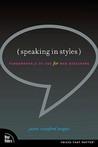 Speaking in Styles: Fundamentals of CSS for Web Designers Speaking in Styles: Fundamentals of CSS for Web Designers