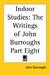 Indoor Studies: The Writing...