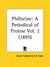 Philistine: A Periodical of...