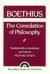 The Consolation of Philosophy: Boethius (Paperback)